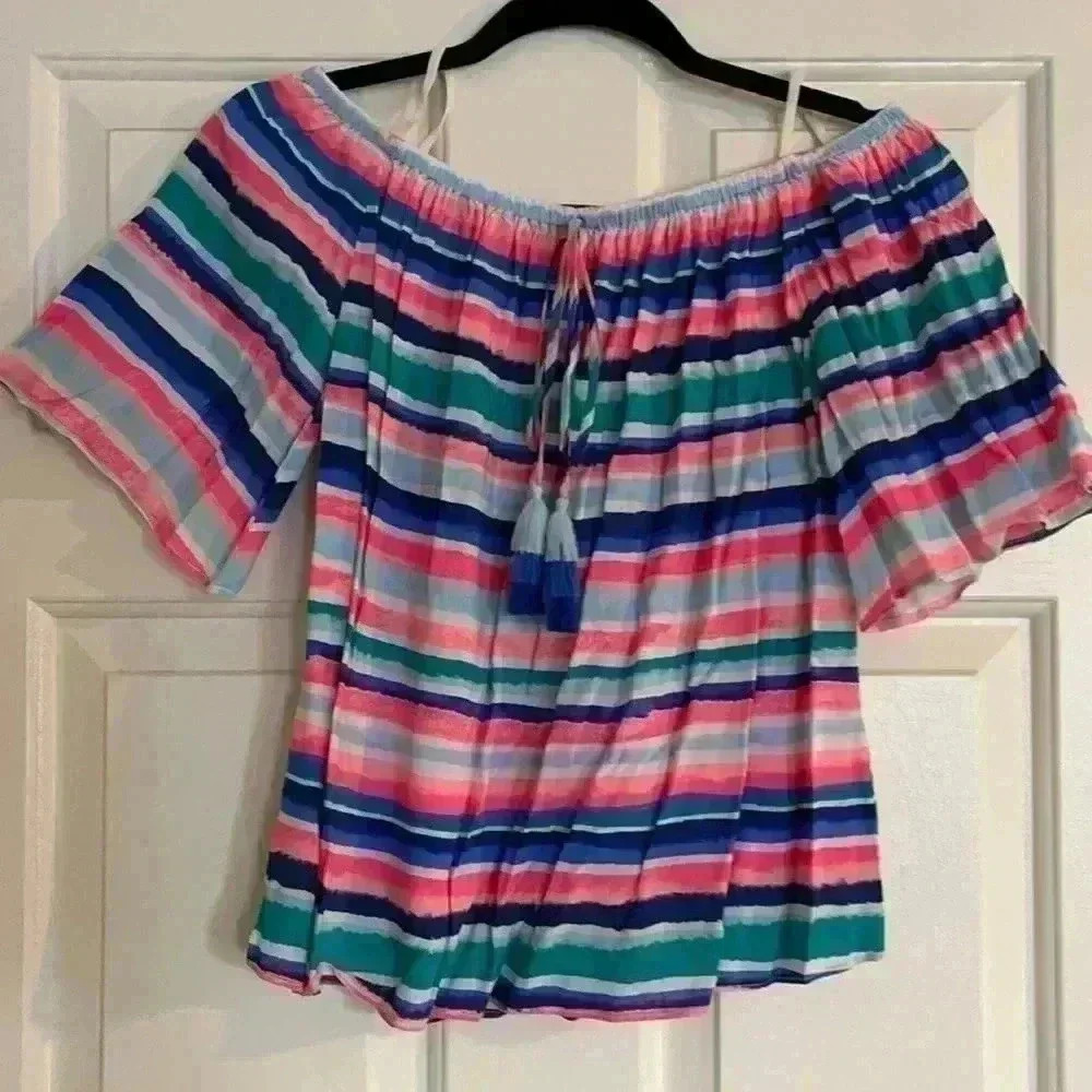 EUC Off the Shoulder Lilly Pulitzer